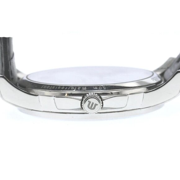 MAURICE LACROIX Pontos PT7518-SS001-330 Back skeleton Hand Winding Men's - Picture 5 of 6